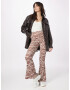 River Island Pantaloni maro / alb - Pled.ro