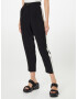 River Island Pantaloni negru / alb - Pled.ro