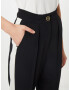 River Island Pantaloni negru / alb - Pled.ro