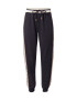 River Island Pantaloni 'RIVER CHAIN' negru / alb - Pled.ro