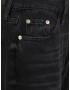 River Island Petite Jeans 'Carrie Russel' negru denim - Pled.ro