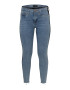 River Island Petite Jeans 'MOLLY' albastru denim / negru denim - Pled.ro