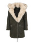 River Island Petite Parka de iarnă kaki - Pled.ro