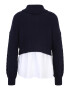 River Island Petite Pulover bleumarin / alb - Pled.ro