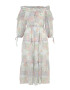 River Island Petite Rochie albastru pastel / gri / roz pastel - Pled.ro