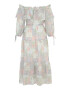 River Island Petite Rochie albastru pastel / gri / roz pastel - Pled.ro