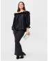 River Island Plus Bluză negru - Pled.ro