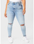 River Island Plus Jeans albastru denim - Pled.ro