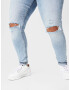 River Island Plus Jeans albastru denim - Pled.ro