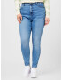 River Island Plus Jeans albastru denim - Pled.ro