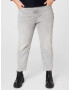 River Island Plus Jeans 'Blair' gri denim - Pled.ro