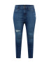 River Island Plus Jeans 'MOLLY' albastru denim - Pled.ro