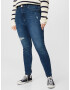 River Island Plus Jeans 'MOLLY' albastru denim - Pled.ro