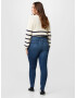 River Island Plus Jeans 'MOLLY' albastru denim - Pled.ro