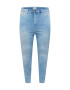 River Island Plus Jeans 'MOLLY' albastru deschis - Pled.ro