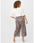 River Island Plus Pantaloni bej / maro deschis / negru - Pled.ro