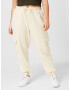 River Island Plus Pantaloni cu buzunare bej - Pled.ro