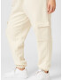 River Island Plus Pantaloni cu buzunare bej - Pled.ro