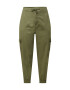 River Island Plus Pantaloni cu buzunare verde închis - Pled.ro