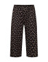 River Island Plus Pantaloni culoarea pielii / negru - Pled.ro