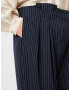 River Island Plus Pantaloni cutați bleumarin / alb - Pled.ro