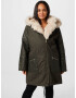 River Island Plus Parka de iarnă kaki - Pled.ro