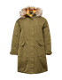 River Island Plus Parka de iarnă kaki - Pled.ro