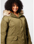 River Island Plus Parka de iarnă kaki - Pled.ro