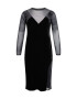 River Island Plus Rochie de cocktail negru - Pled.ro