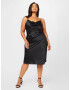 River Island Plus Rochie de cocktail negru - Pled.ro