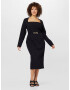 River Island Plus Rochie mulate negru - Pled.ro