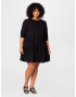 River Island Plus Rochie negru - Pled.ro