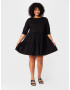 River Island Plus Rochie negru - Pled.ro