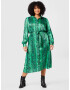 River Island Plus Rochie tip bluză verde / verde jad / negru - Pled.ro