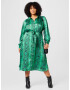 River Island Plus Rochie tip bluză verde / verde jad / negru - Pled.ro