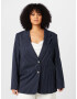 River Island Plus Sacou bleumarin / alb - Pled.ro