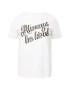 River Island Plus Tricou 'ALWAYS BE KIND' maro deschis / gri / negru / alb - Pled.ro