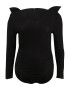 River Island Plus Tricou body negru - Pled.ro