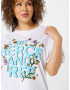 River Island Plus Tricou crem / mai multe culori - Pled.ro