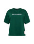 River Island Plus Tricou 'MON AMOUR' verde închis / alb - Pled.ro