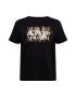 River Island Plus Tricou 'MORE AMORE' auriu / roz pudră / negru - Pled.ro