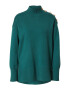 River Island Pulover auriu / verde smarald - Pled.ro