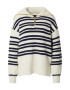 River Island Pulover bej / bleumarin - Pled.ro