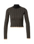 River Island Pulover bej / negru - Pled.ro