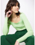 River Island Pulover verde deschis - Pled.ro