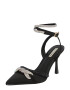 River Island Pumps negru / argintiu / transparent - Pled.ro