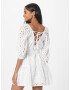 River Island Rochie alb - Pled.ro