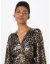 River Island Rochie de cocktail 'ELLIS' bronz / negru - Pled.ro