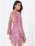 River Island Rochie de cocktail fucsia - Pled.ro