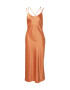 River Island Rochie de cocktail 'IVY' maro coniac - Pled.ro